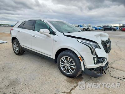 Czwarte zdjęcie samochodu z boku: 2023 CADILLAC XT5 PREMIUM LUXURY VIN:1GYKNDRS2PZ156045 - miniatura