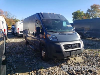 Czwarte zdjęcie samochodu z boku: 2020 RAM PROMASTER 1500 1500 HIGH VIN:3C6URVJGXLE136235 - miniatura