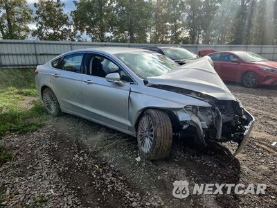 Czwarte zdjęcie samochodu z boku: 2015 FORD FUSION TITANIUM VIN:3FA6P0D93FR235621 - miniatura