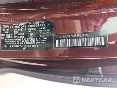Zdjęcie 14 z 14 samochodu: 2016 KIA SEDONA EX VIN:KNDMC5C18G6139584 - miniatura