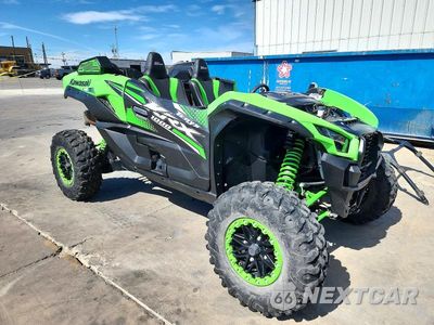 2020 KAWASAKI KRFT00A - UTILITY VEHICLE JKARFCA14LB504083 - główne zdjęcie licytacji z USA - miniatura