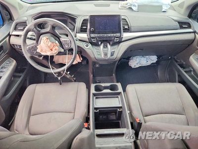 Zdjęcie 8 z 13 samochodu: 2018 HONDA ODYSSEY EX VIN:5FNRL6H56JB045108 - miniatura