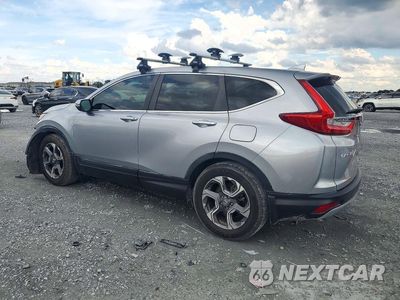 Drugie zdjęcie samochodu z przodu: 2019 HONDA CR-V EX VIN:7FARW1H58KE001885 - miniatura