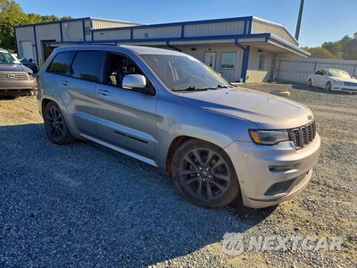 Czwarte zdjęcie samochodu z boku: 2018 JEEP GRAND CHEROKEE OVERLAND VIN:1C4RJFCG8JC355952 - miniatura