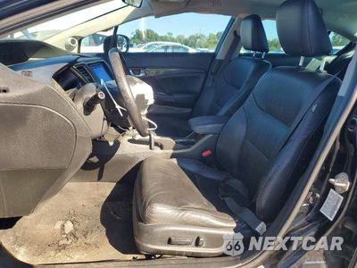 Zdjęcie 7 z 12 samochodu: 2014 HONDA CIVIC EXL VIN:19XFB2F9XEE064535 - miniatura