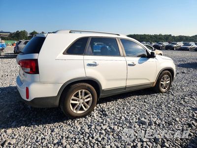 Trzecie zdjęcie samochodu z tyłu: 2014 KIA SORENTO LX VIN:5XYKT3A62EG471122 - miniatura