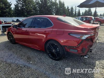 Drugie zdjęcie samochodu z przodu: 2021 TOYOTA CAMRY XSE VIN:4T1K31AK1MU030611 - miniatura
