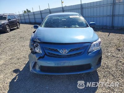 Piąte zdjęcie samochodu w środku: 2013 TOYOTA COROLLA L VIN:5YFBU4EE8DP115885 - miniatura