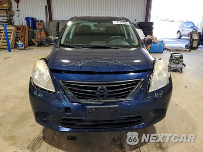 Piąte zdjęcie samochodu w środku: 2012 NISSAN VERSA 1.6 S VIN:3N1CN7AP2CL910634 - miniatura