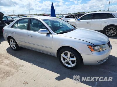 Czwarte zdjęcie samochodu z boku: 2008 HYUNDAI SONATA SE V6 VIN:5NPEU46F28H354842 - miniatura