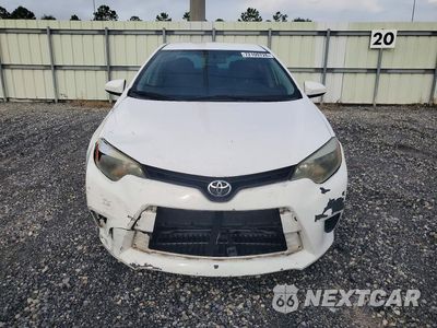 Piąte zdjęcie samochodu w środku: 2015 TOYOTA COROLLA L VIN:2T1BURHEXFC395014 - miniatura