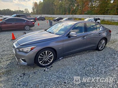 2019 INFINITI Q50 3.0T LUXE JN1EV7AP0KM512433 - główne zdjęcie licytacji z USA - miniatura