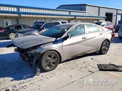 2023 HYUNDAI ELANTRA KMHLM4AG3PU448316 - główne zdjęcie licytacji z USA - miniatura