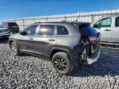 Drugie zdjęcie samochodu z przodu: 2015 JEEP CHEROKEE LIMITED VIN:1C4PJMDS1FW790199 - miniatura