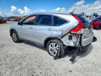 Drugie zdjęcie samochodu z przodu: 2013 HONDA CR-V EXL VIN:2HKRM3H74DH516207 - miniatura