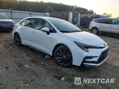 Czwarte zdjęcie samochodu z boku: 2026 TOYOTA COROLLA SE VIN:5YFS4MCE6TP271697 - miniatura