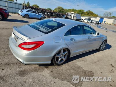 Trzecie zdjęcie samochodu z tyłu: 2012 MERCEDES-BENZ CLS 550 4MATIC VIN:WDDLJ9BB7CA049164 - miniatura