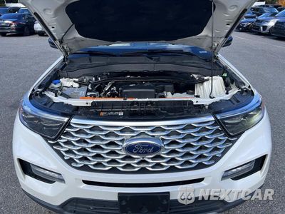 Zdjęcie 8 z 11 samochodu: 2021 FORD EXPLORER PLATINUM VIN:1FM5K8HW8MNA21819 - miniatura