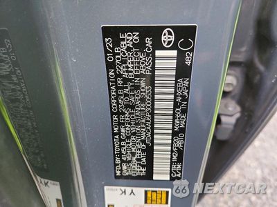 Zdjęcie 12 z 12 samochodu: 2023 TOYOTA PRIUS LE VIN:JTDACAAU6P3000533 - miniatura