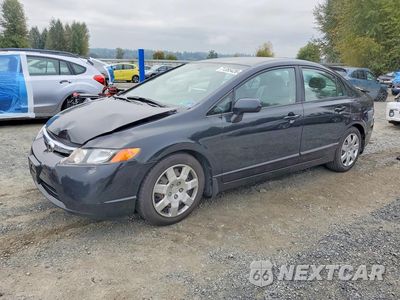 2008 HONDA CIVIC LX 1HGFA16568L011404 - główne zdjęcie licytacji z USA - miniatura