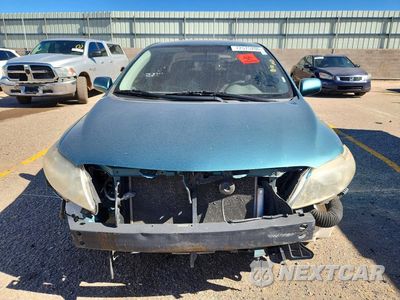 Piąte zdjęcie samochodu w środku: 2009 TOYOTA COROLLA LE VIN:JTDBL40E099044981 - miniatura