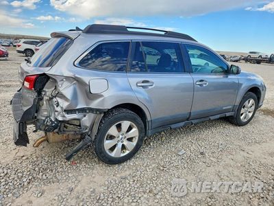 Trzecie zdjęcie samochodu z tyłu: 2011 SUBARU OUTBACK 3.6R LIMITED VIN:4S4BRDKC9B2340036 - miniatura