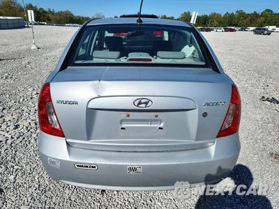 Zdjęcie 6 z 12 samochodu: 2008 HYUNDAI ACCENT GLS VIN:KMHCN46C18U229486 - miniatura