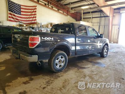 Trzecie zdjęcie samochodu z tyłu: 2011 FORD F150 SUPERCREW VIN:1FTFW1ET6BFB15574 - miniatura