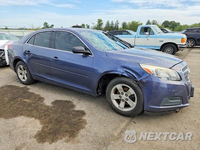Czwarte zdjęcie samochodu z boku: 2013 CHEVROLET MALIBU LS VIN:1G11B5SA3DF344113 - miniatura
