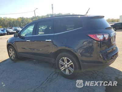 Drugie zdjęcie samochodu z przodu: 2015 CHEVROLET TRAVERSE LT VIN:1GNKVGKD0FJ123651 - miniatura