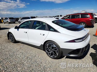 Drugie zdjęcie samochodu z przodu: 2025 HYUNDAI IONIQ 6 SEL VIN:KMHM34AC2SA114048 - miniatura