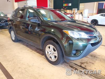 Czwarte zdjęcie samochodu z boku: 2013 TOYOTA RAV4 LE VIN:2T3BFREV8DW116998 - miniatura