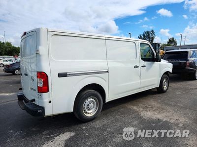 Trzecie zdjęcie samochodu z tyłu: 2016 NISSAN NV 1500 S VIN:1N6BF0KM9GN816058 - miniatura
