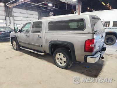 Drugie zdjęcie samochodu z przodu: 2007 CHEVROLET SILVERADO K1500 CREW CAB VIN:2GCEK13M771667411 - miniatura
