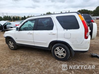Drugie zdjęcie samochodu z przodu: 2004 HONDA CR-V EX VIN:SHSRD78844U213063 - miniatura