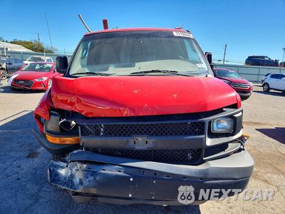 Piąte zdjęcie samochodu w środku: 2016 CHEVROLET EXPRESS G2500 VIN:1GCWGAFFXG1209497 - miniatura