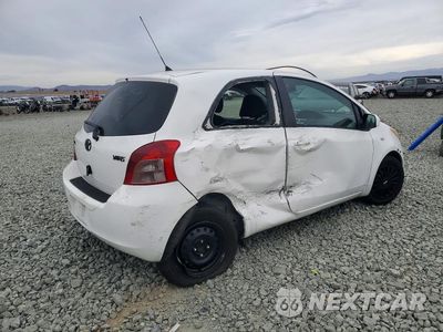 Trzecie zdjęcie samochodu z tyłu: 2007 TOYOTA YARIS BASE VIN:JTDJT923475130822 - miniatura