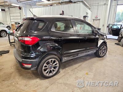 Trzecie zdjęcie samochodu z tyłu: 2019 FORD ECOSPORT TITANIUM VIN:MAJ6S3KL2KC307660 - miniatura
