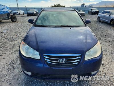 Piąte zdjęcie samochodu w środku: 2010 HYUNDAI ELANTRA GLS VIN:KMHDU4AD1AU066173 - miniatura