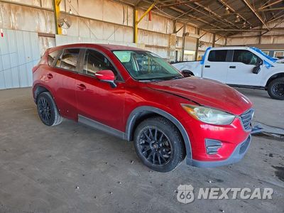 Czwarte zdjęcie samochodu z boku: 2016 MAZDA CX-5 SPORT VIN:JM3KE2BYXG0760463 - miniatura