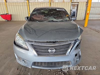 Piąte zdjęcie samochodu w środku: 2014 NISSAN SENTRA SR VIN:3N1AB7AP0EY288380 - miniatura