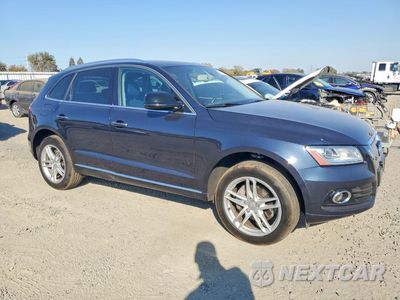 Czwarte zdjęcie samochodu z boku: 2017 AUDI Q5 PREMIUM PLUS VIN:WA1L2AFP2HA039237 - miniatura