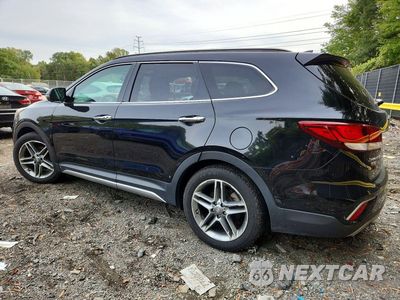 Drugie zdjęcie samochodu z przodu: 2017 HYUNDAI SANTA FE LIMITED ULTIMATE VIN:KM8SRDHF4HU236567 - miniatura