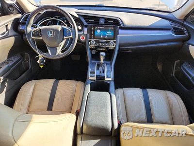 Zdjęcie 8 z 12 samochodu: 2016 HONDA CIVIC EXL VIN:19XFC1F74GE200652 - miniatura
