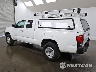 Drugie zdjęcie samochodu z przodu: 2021 TOYOTA TACOMA SR VIN:3TYRX5GN2MT029749 - miniatura