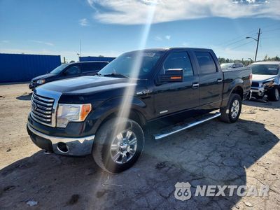2011 FORD F150 SUPERCREW 1FTFW1ET4BFB69519 - główne zdjęcie licytacji z USA - miniatura