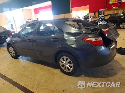 Drugie zdjęcie samochodu z przodu: 2016 TOYOTA COROLLA L VIN:2T1BURHE2GC483945 - miniatura