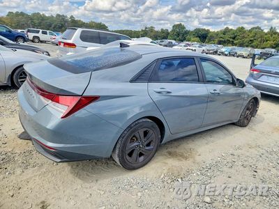 Trzecie zdjęcie samochodu z tyłu: 2021 HYUNDAI ELANTRA SEL VIN:KMHLS4AG7MU132645 - miniatura