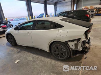 Drugie zdjęcie samochodu z przodu: 2025 TOYOTA PRIUS LE VIN:JTDADABU5S3025542 - miniatura