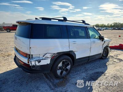 Trzecie zdjęcie samochodu z tyłu: 2025 HYUNDAI SANTA FE SEL VIN:5NMP2DG13SH053079 - miniatura